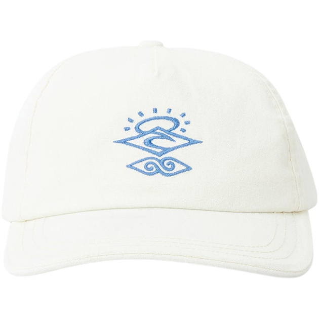 2026 Rip Curl Womens Search Icon Cap GCALG1 - Bone / Bright Blue